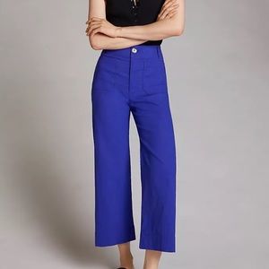 Anthropologie (Maeve) Colette Cropped Pants